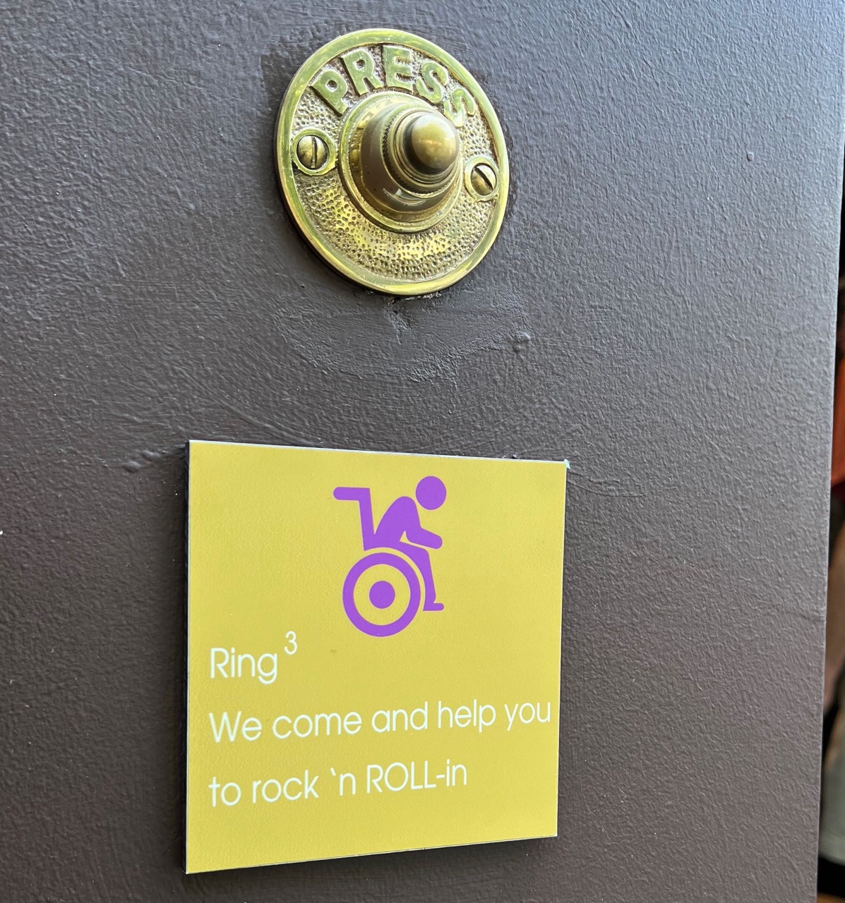 Ring for chocolate