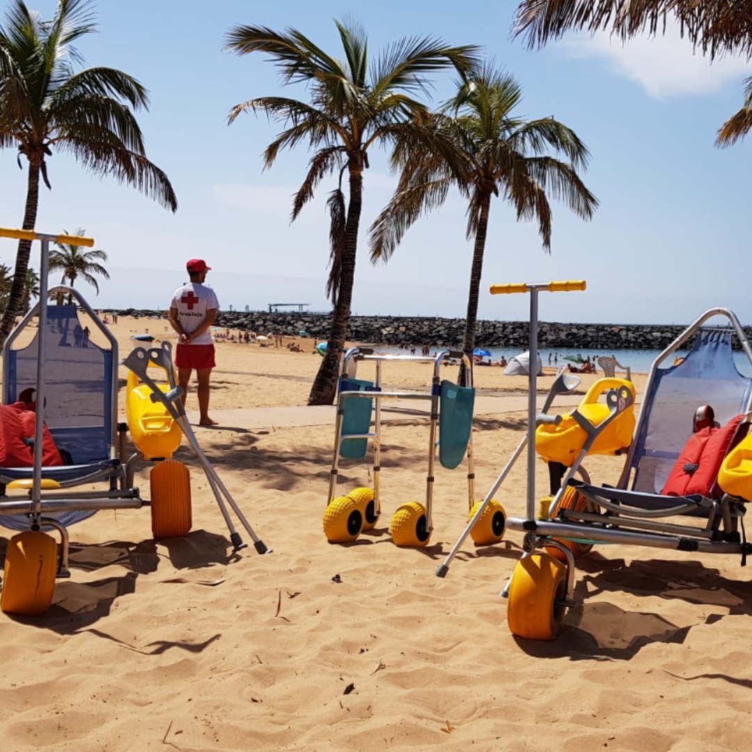 the beach wheelchairs available at the beach