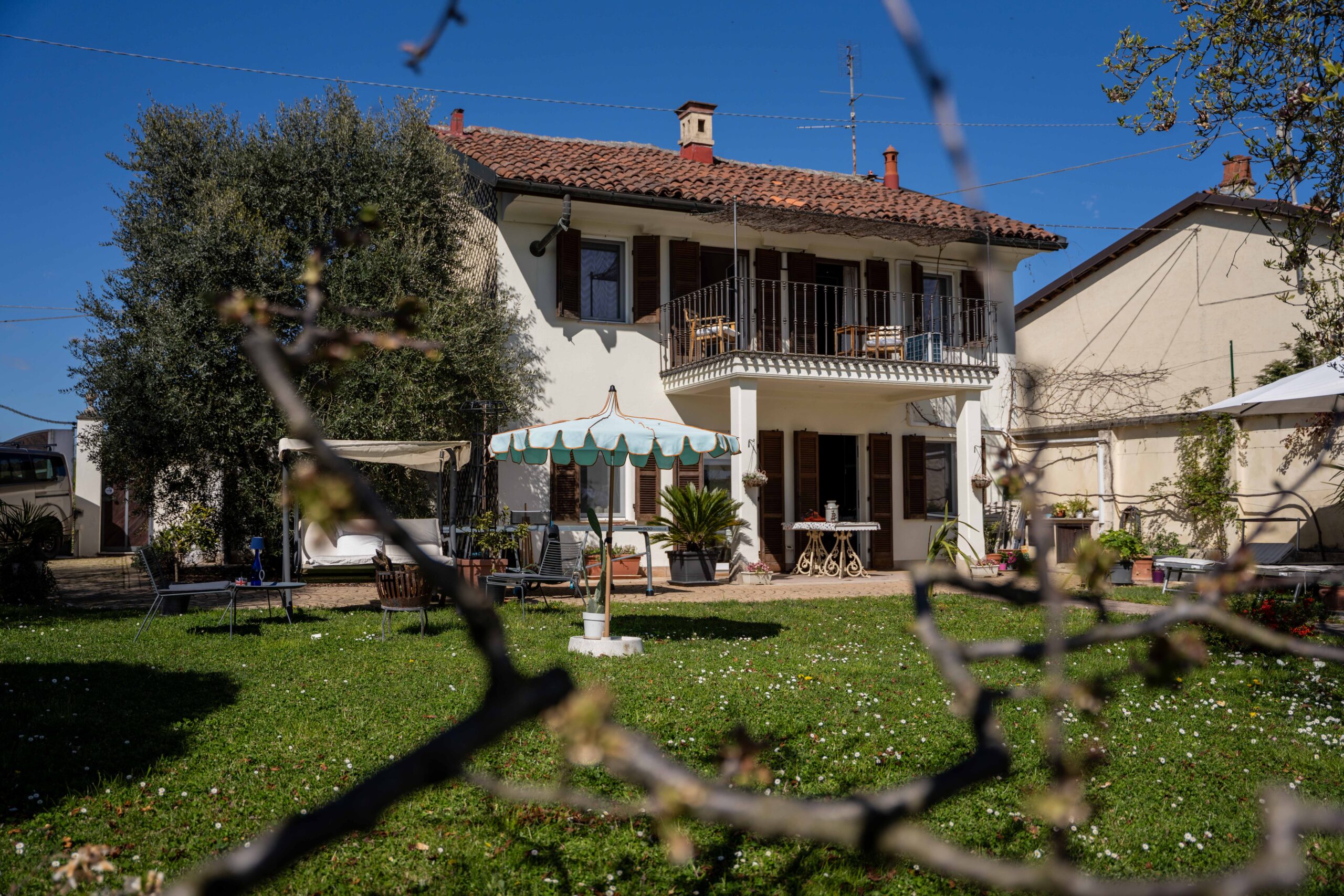 Villino Cà Bianca: Wheelchair adapted holiday villa near Torino